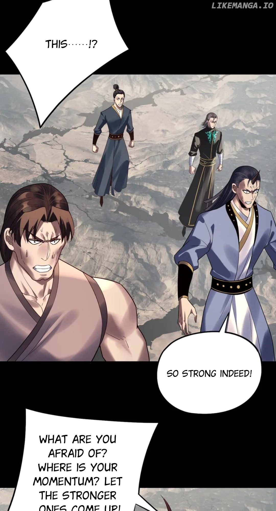 Me, The Heavenly Destined Villain Chapter 236 - page 38